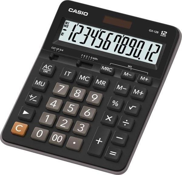 Casio Gx-12B 12 Hane Hesap Makinesi - Image 1