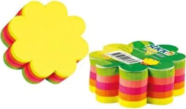 Hopax Stickn 67X67Mm Kraft Çiçek Yapışkanlı Not Kağıdı Notblok 250 Yaprak 21834 - Image 1
