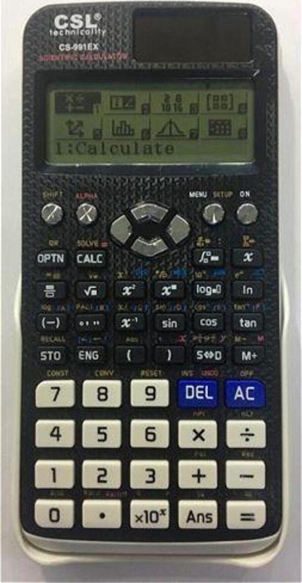 Cs-991Ex Fonksiyonel Hesap Makinesi - Image 1