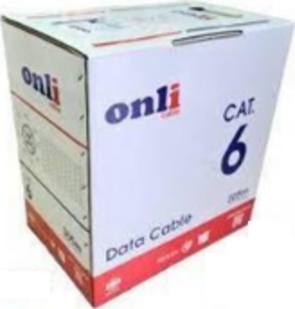 Onli U-Utp 24 Awg Cca 305 Metre Cat6 Kablo - Image 1