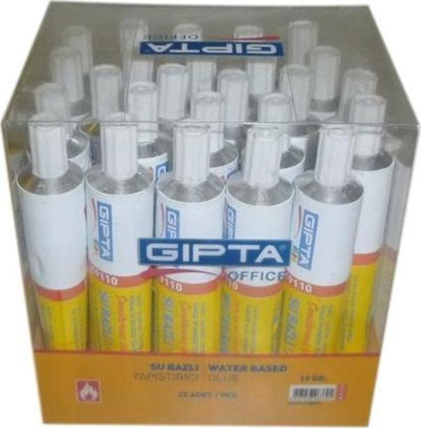 Gıpta Sıvı Yapıştırıcı Su Bazlı 19 Gram Solventsiz (25 Li Paket) K9110 - Image 1