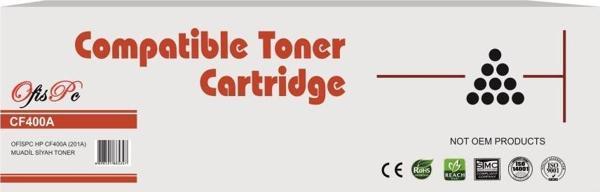 Ofispc Hp Muadil Siyah Toner (201A) Cf-400A - Image 1