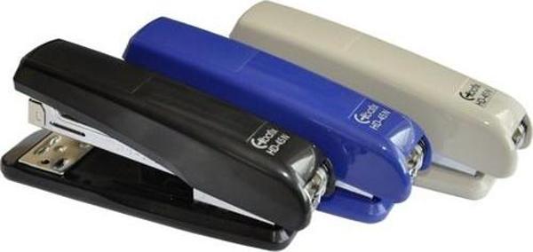Bafix Zımba Makinesı Küçük Dual 3 İn 1 30-35 Sayfa Kapasiteli No:10 Küçük Boy 24/6 26/6 Gri Hd-45N - Image 1