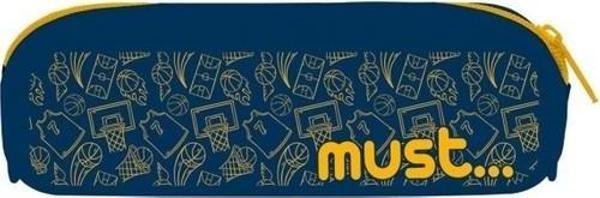 Must Kalem Kutusu Silikon Kalem Çantası 20X5X6Cm (Karışık Renk 1 Adet) - Image 1