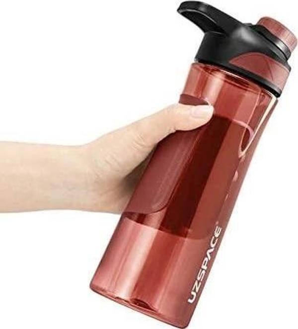 Vagon Matara Tritan 700 Ml Matara Suluk Kırmızı 9010 - Image 1