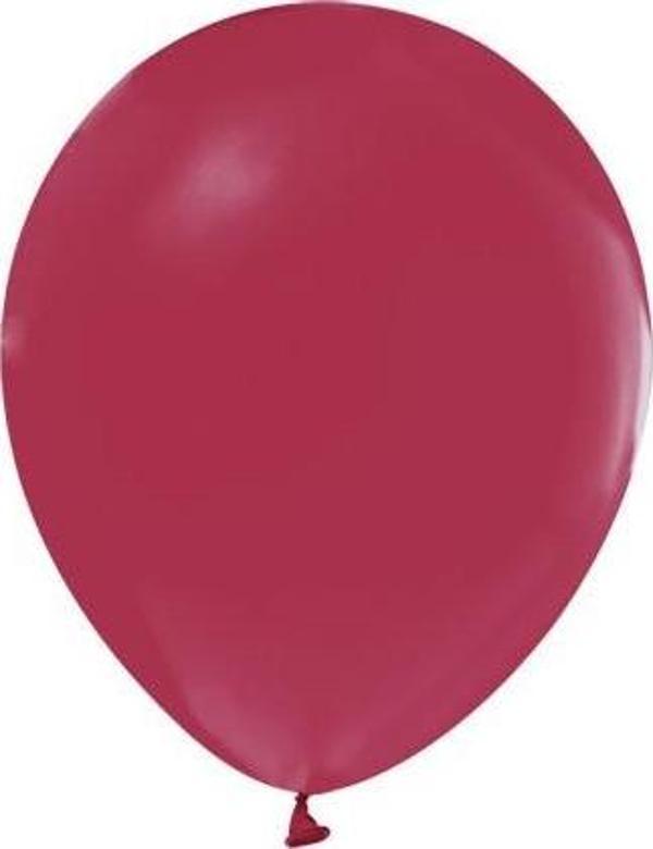 Bafix Balon 12" Baskı Mürdüm (100 Lü Paket) - Image 1