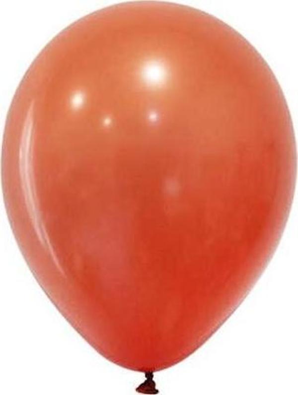 Bafix Balon 12" Baskı Terracotta (100 Lü Paket) - Image 1