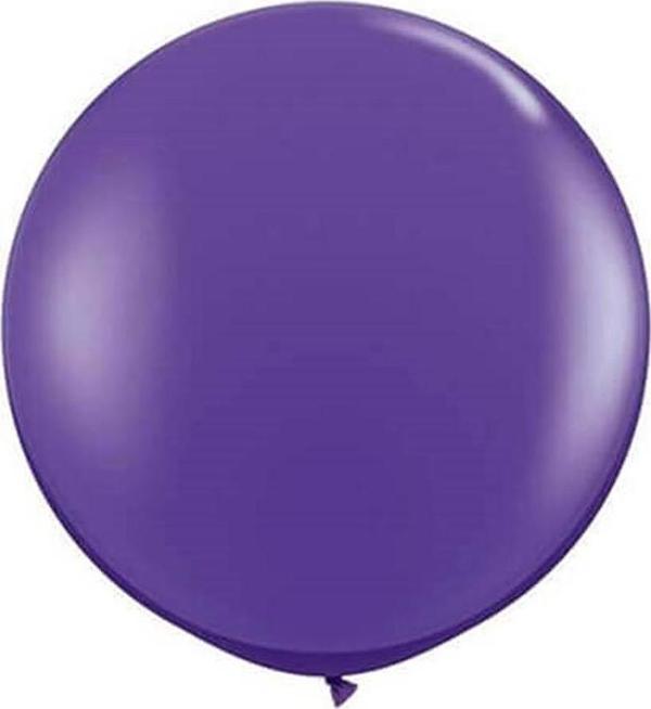 Bafix Balon 24 Inc Açık Violet Jumbo (3 Lü Paket) - Image 1