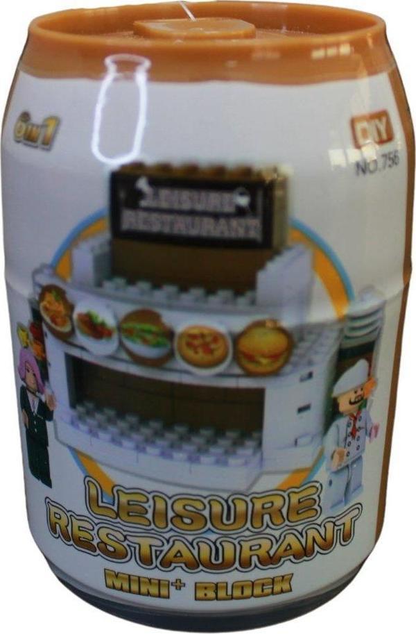 Ctoy Oyuncak Mini Bloklar Mutfak 756 (Karışık Model 1 Adet) - Image 1