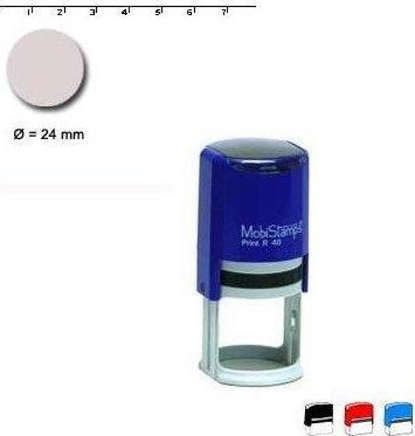 Sırdaş R24 Mobi Stamps Yuvarlak Kaşe Printer Otomatik 24 MM - Image 1