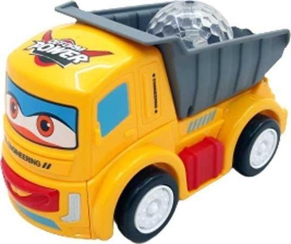 Can Toys Oyuncak Kutulu Pilli Robot Olan Kamyon YJ388-53 - Image 1
