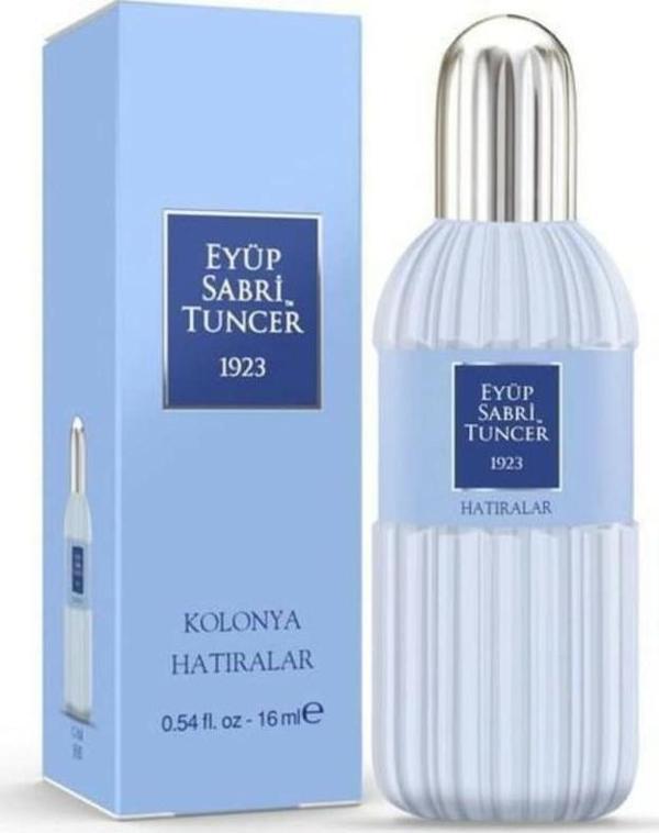 Hatıralar 16Ml Cam Şişe Sprey Kolonya (12 Li Paket) - Image 1