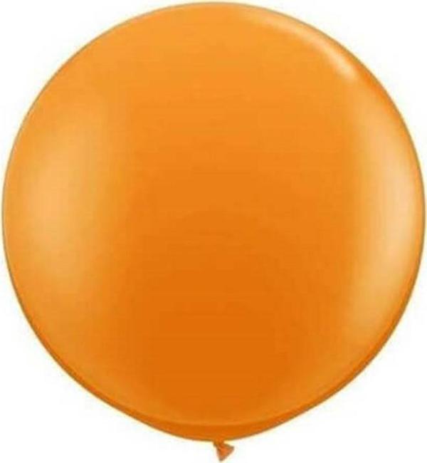 Bafix Balon Jumbo 24 Inç Turuncu (3 Lü Paket) BBP24003-16 - Image 1
