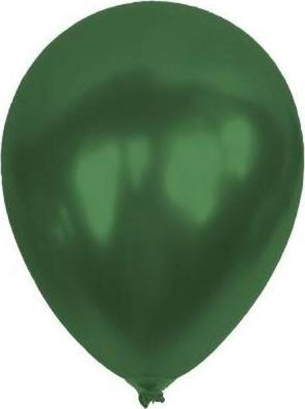 Bafix Balon Metalik Yeşil (100 Lü Paket) - Image 1