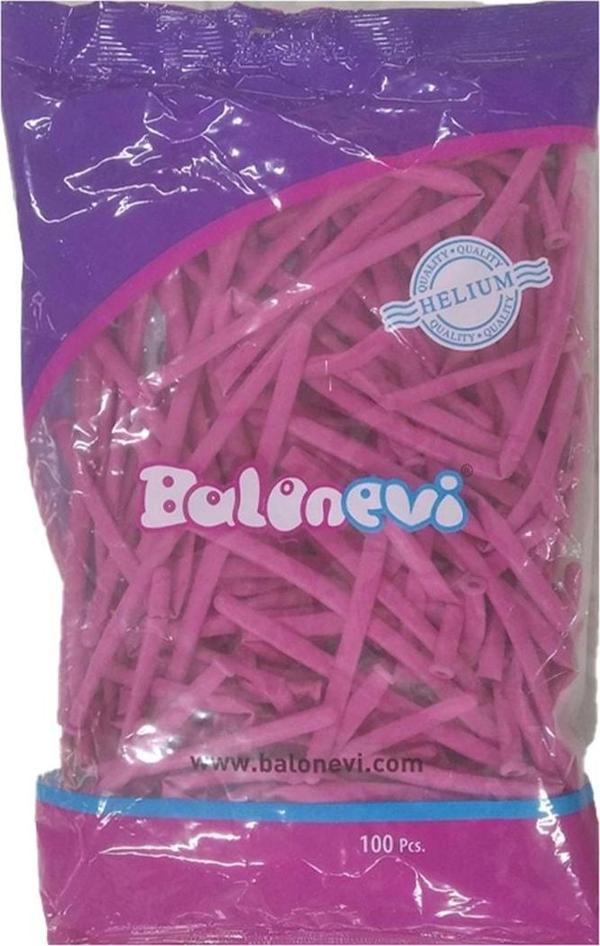 Bafix Fuşya Sosis Balon 260 (100 Lü Paket) - Image 1
