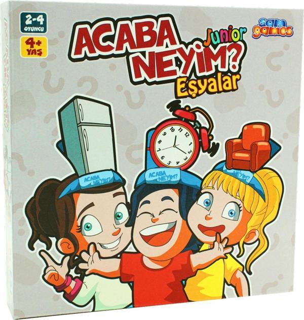 Sam Games Acaba Neyim Junior Eşyalar Kutu Oyunu 72607 - Image 1