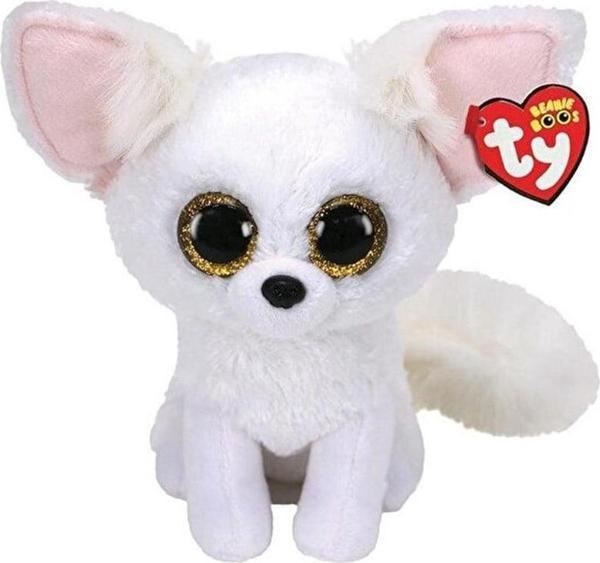 Mega Fennec - Fox Reg - New Kar Tilkisi 15 Cm Peluş Oyuncak 150079TY36225 - Image 1