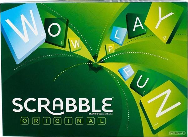 Scrabble Orginal (İngilizce) Kutu Oyunu Y9592 - Image 1