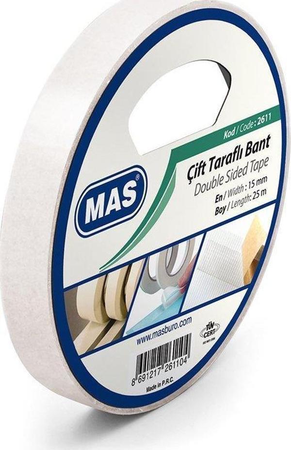 Mas Çift Taraflı Bant 15X25 2611 - Image 1