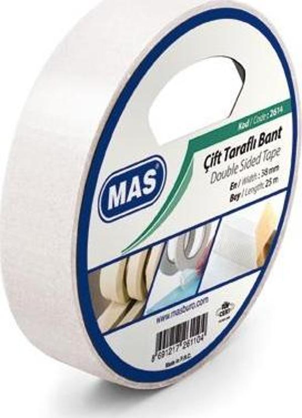 Mas Çift Taraflı Bant 38X25 2614 - Image 1