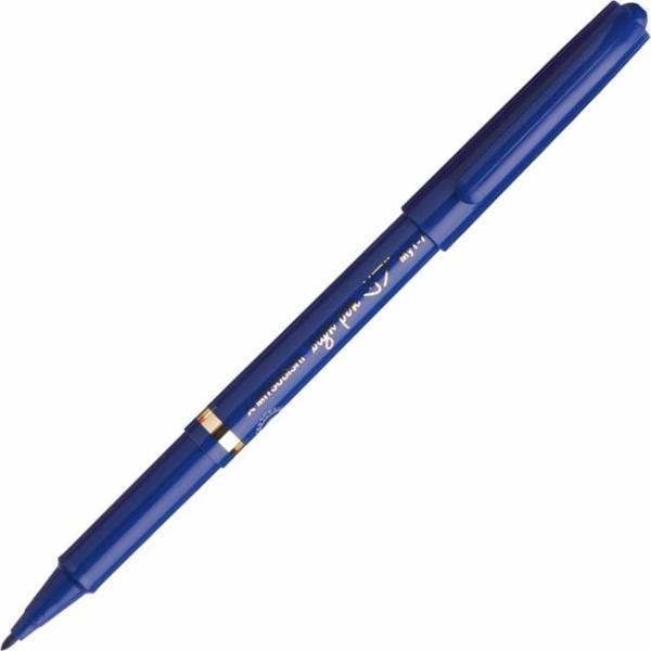 Uni-Ball Mitsubishi Sign Pen 1.0 Akrilik Uçlu İmza Kalemi Mavi MYT-7 (10 Lu Paket) - Image 1