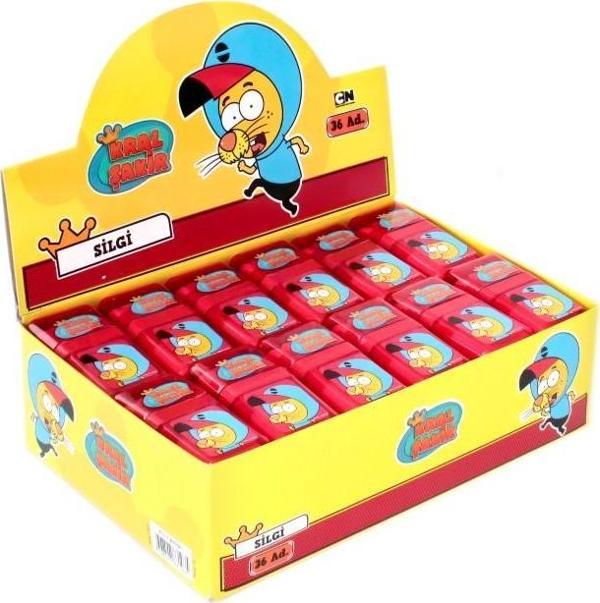 Dolphin Silgi Kral Şakir Ks-136556 (36 Lı Paket) - Image 1