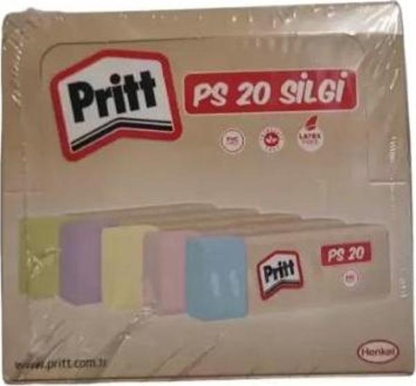 Pritt Silgi Pastel 2943409 Ps-20 (20 Li Paket) - Image 1
