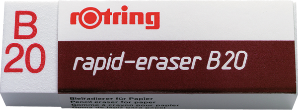 Rotring B-20 Aydınger Silgi S0194570 (20 Li Paket) - Image 1