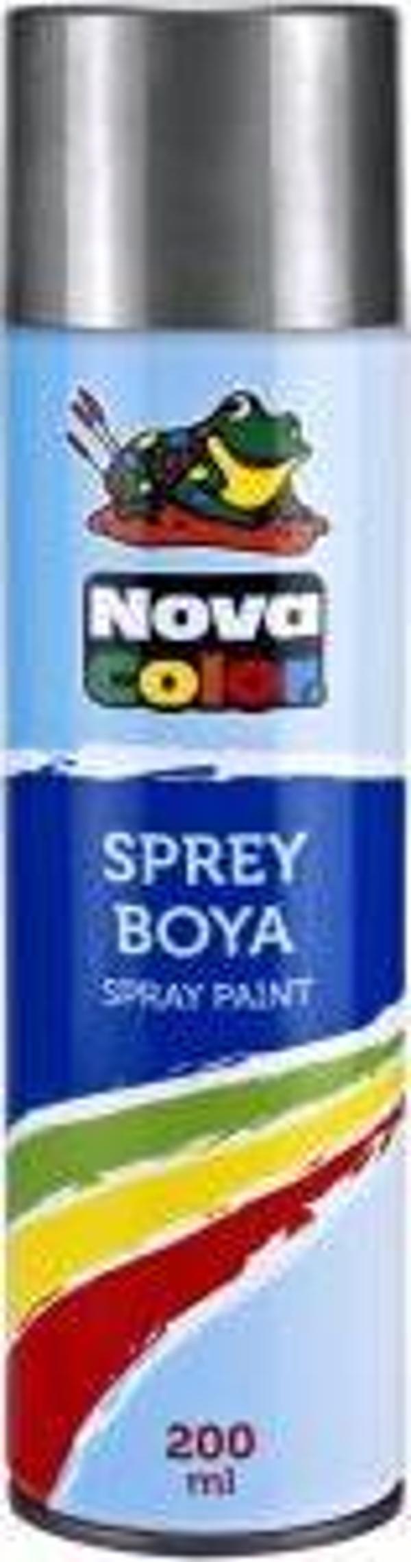 Nova Color Nc-812 Sprey Boya Gümüş - Image 1