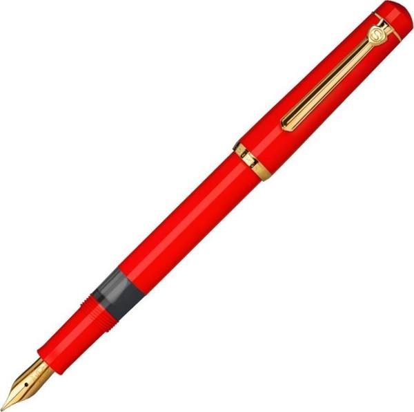 Scrikss 419 Dolma Kalem Lüks Kutulu Kırmızı - Image 1