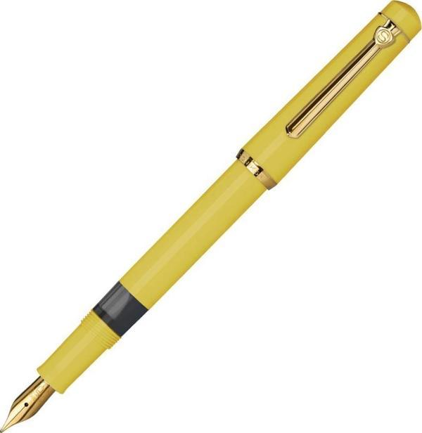 Scrikss Dolma Kalem M Uç Lüks Kutu Sarı 419 - Image 1