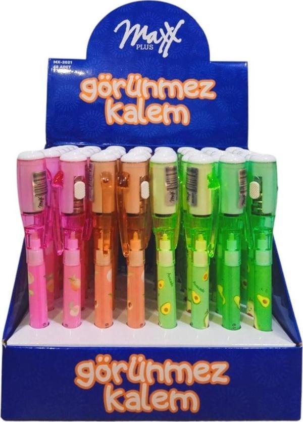 Maxx Görünmez Tükenmez Kalem 48 Li Mx-2021 - Image 1