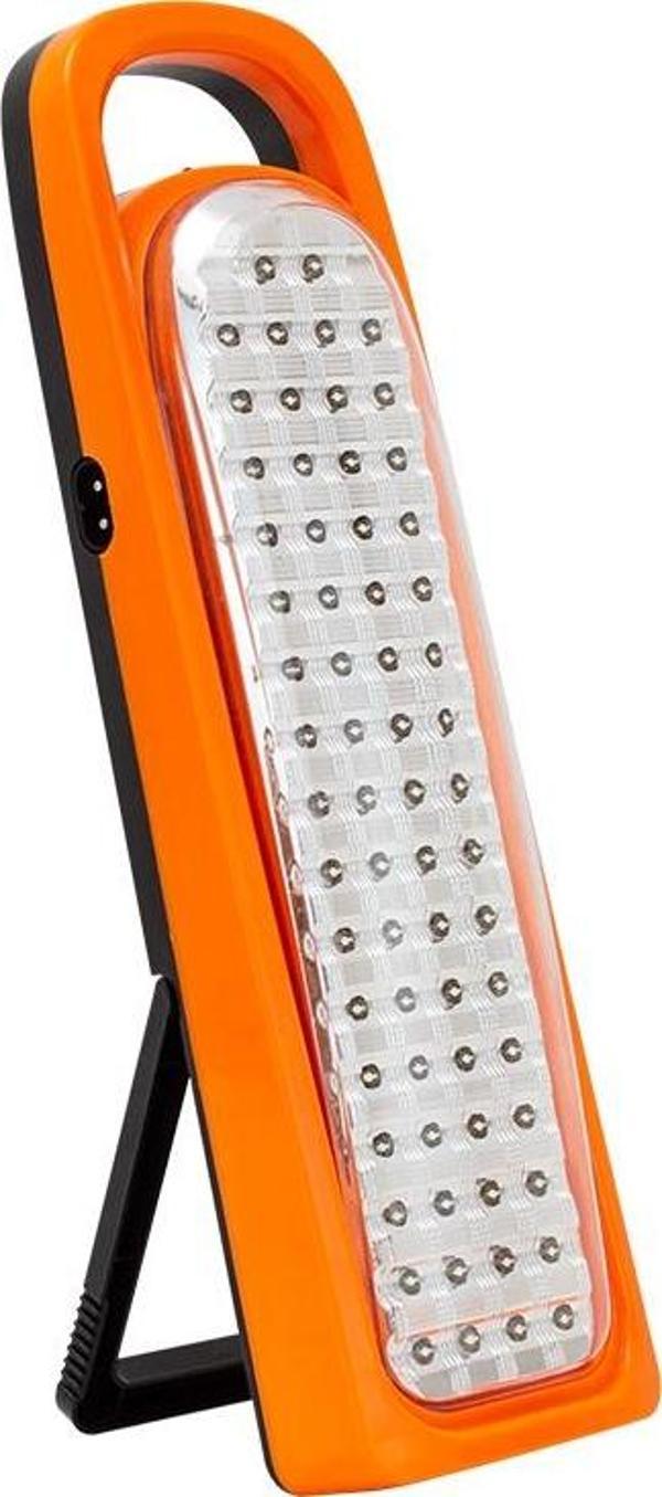 Powermaster 66 Ledli Şarjlı Işıldak Fener Beyaz Led Aydınlatma 6-8 Saat Çalışır - Image 1