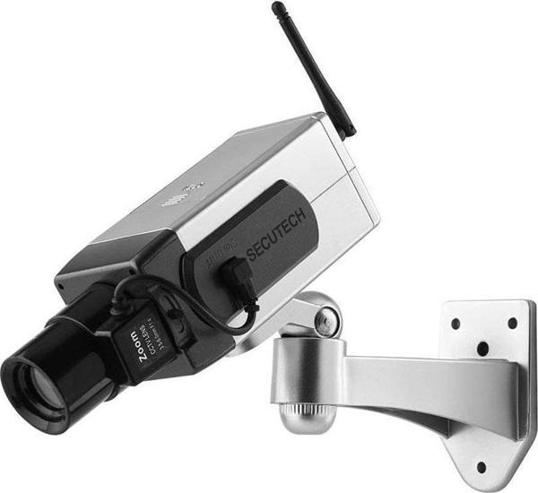 Ayt Powermaster PM-1400B Kırmızı Ledli Maket Kamera Pilli Sah te Caydırıcı Kamera - Image 1