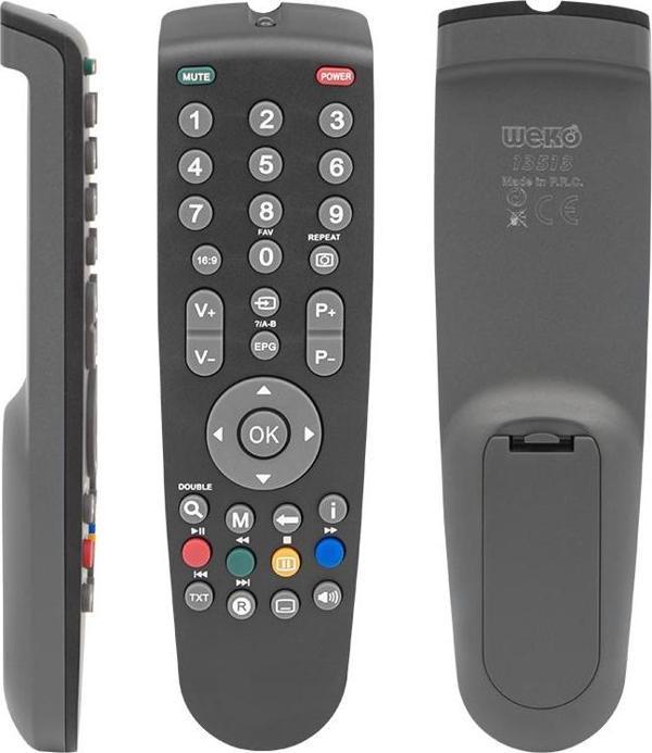 WEKO KL ARÇELİK-BEKO-GRUNDIG LCD LED PLAZMA KUMANDA (ÜSTTEN SES TUŞLU) - Image 1