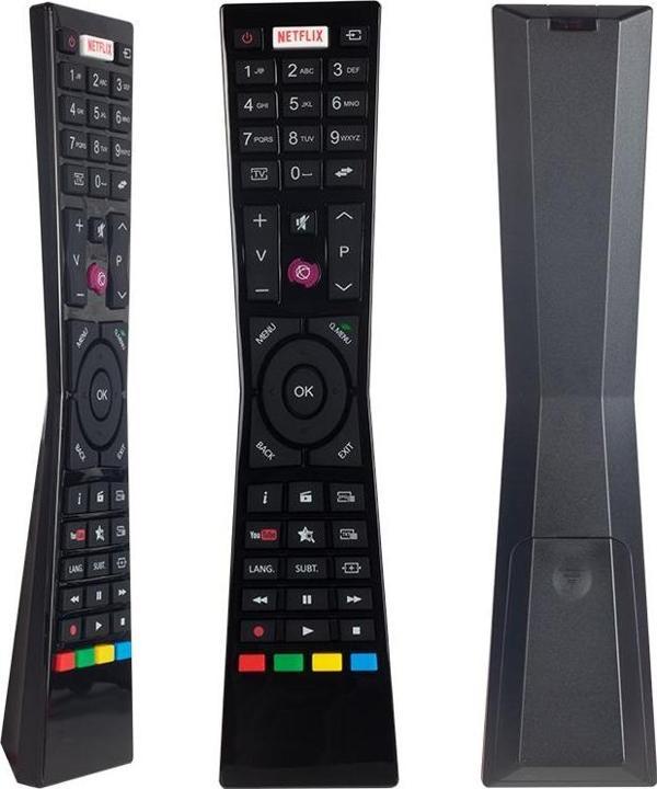Weko Kl Jvc Netflix Youtube Tuşlu RCA2-49101 SRC-4916 Lcd Led Tv Kumandası Uzaktan Kumanda - Image 1