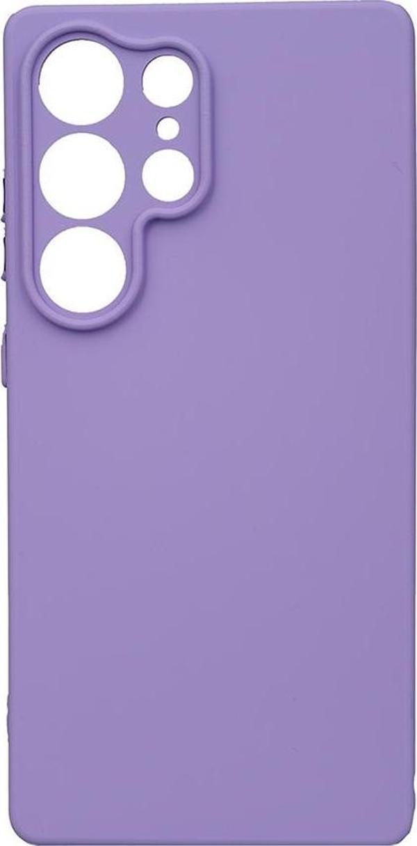 Galaxy S25 Ultra Kılıf Lüx Kamera Koruma Çıkıntılı Soft Silikon - Image 1