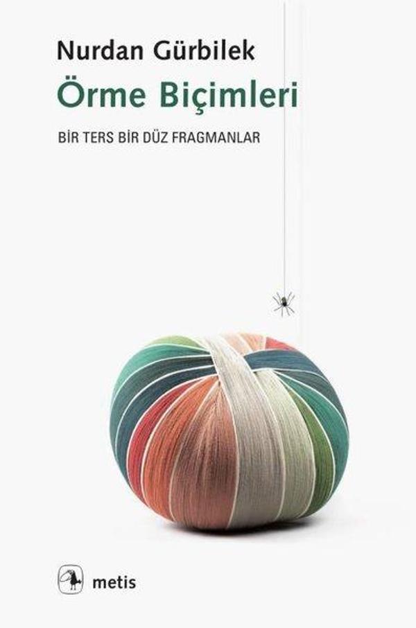 Örme Biçimleri - Bir Ters Bir Düz Fragmanlar - Metis Yayınları - Image 1