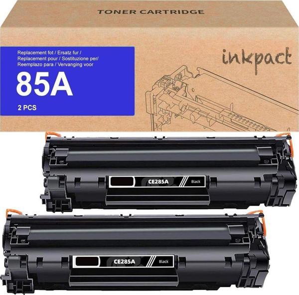 HP 285A Hp Laserjet Pro P1102W P1102 P1005 P1100 P1006 M1132 M1212Nf M1136 M1130 M1217N 2Li Paket - Image 1