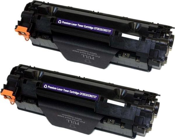 Perfection Canon I-Sensys  Uyumlu Mf231 Crg-737 Yüksek Kapasite Toner (2 Adet) - Image 1