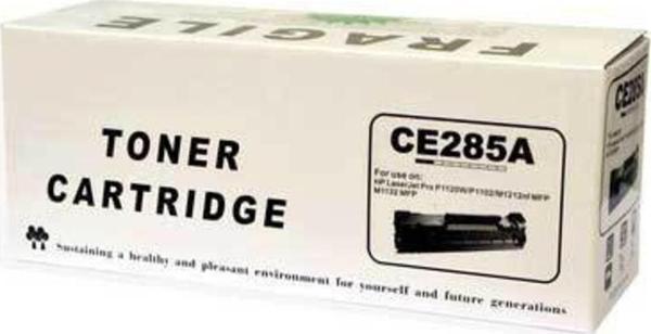 BYR Fragıle Hp Canon Ce285A Cb435A Crg-725 85A 1600Sayfa Siyah Muadil Toner - Image 1