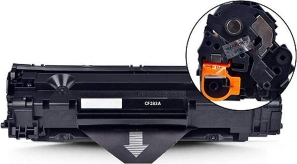 HP Cf283A Muadil Toner /Np/M201Dw/M201N/M125A/M125Nw/M125Rnw/M12 - Image 1