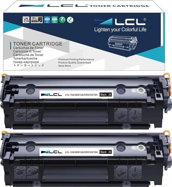 HP Canon Crg-703 12A 1010 1015 1012 1018 1020 1022 1022N 1022Nw 3015 3030 3020 3050 3052 3055 2Li - Image 1
