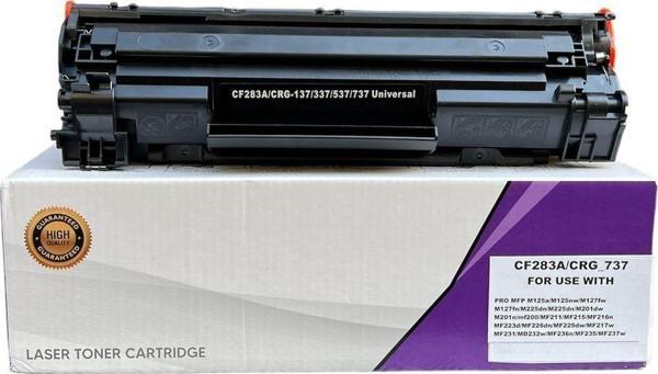 Canon Mf232, Mf236, Mf237, Crg737 - Cf283X Muadil Toner - Image 1