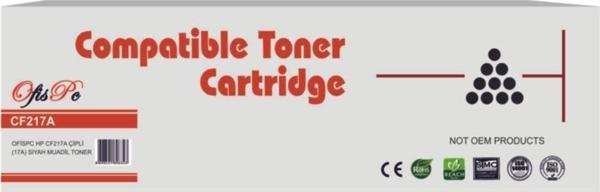 OFİSPC Ofispc Hp Cf217A Çipli Muadil Toner 17A Cf217A-M102-M130 1Koli:25Adet - Image 1