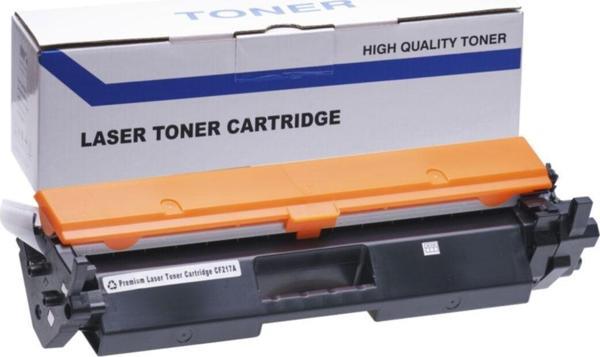 HP 17A-Cf217A Çipli Siyah Muadil Toner - Image 1
