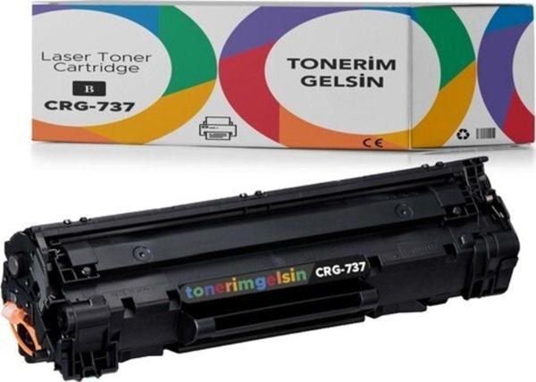 EKO KARTUŞ Canon Crg-737 I-Sensys Mf-212/Canon I-Sensys Mf-212W Muadil Toner - Image 1