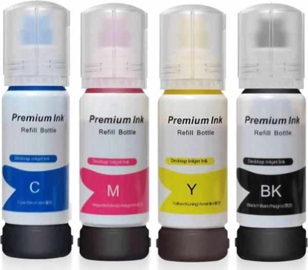 Nano Epson Muadil L 3250 Uyumlu 103 Mürekkep 4 Renk Takım - Image 1