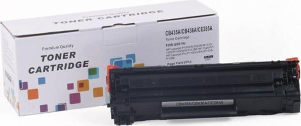 HP Natural Cb435A Cb436A Ce285A Ce278A Crg725 Lazer Toner - Image 1