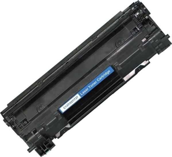 Premium Hp Muadil Toner 2.4K Cf283X-Canon Crg-737 M125 M201 M202 Cf283 - Image 1